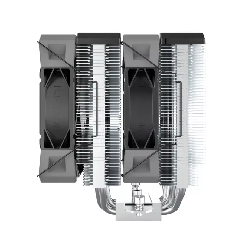 CPU-Kühler Montech NX600 schwarz mit 120-mm-Lüfter