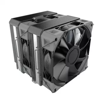 CPU-Kühler Montech NX600 schwarz mit 120-mm-Lüfter
