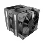 CPU-Kühler Montech NX600 schwarz mit 120-mm-Lüfter