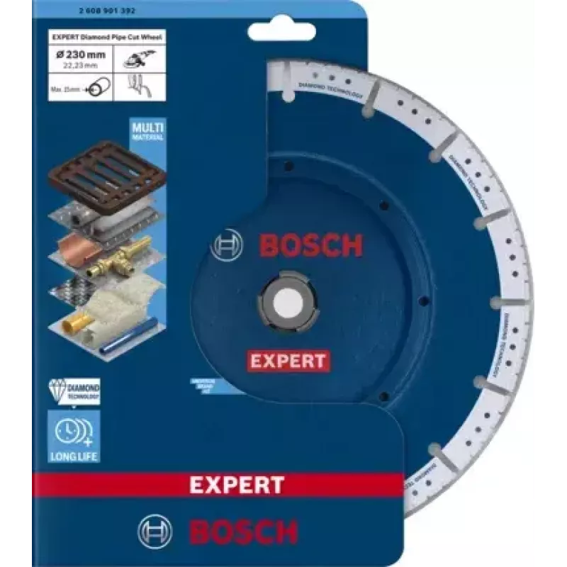 Bosch 2 608 901 392 Rotationswerkzeug Schleif-/Schmirgelzubehör Trennscheibe