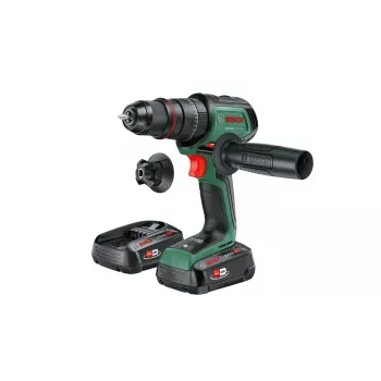 Bosch AdvancedImpact 18V-80 QuickSnap 1950 U/min Schlüssellos 890 g Schwarz, Grün
