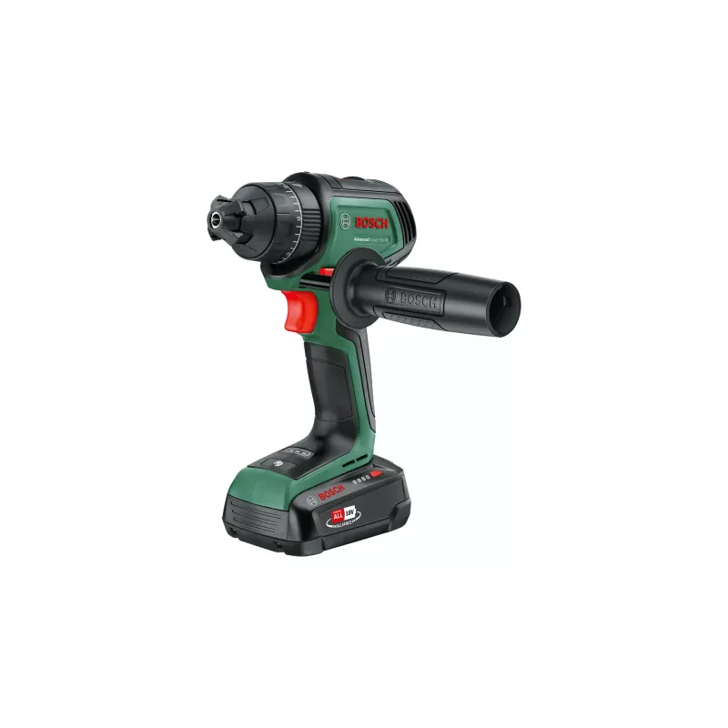 Bosch AdvancedImpact 18V-80 QuickSnap 1950 U/min Schlüssellos 890 g Schwarz, Grün