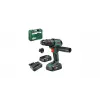 Bosch AdvancedImpact 18V-80 QuickSnap 1950 U/min Schlüssellos 890 g Schwarz, Grün