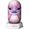 3D Puzzle Ravensburger Disney Stitch - Angel Figur, ineinandergreifende Schaumstoffteile, Modell 12008045