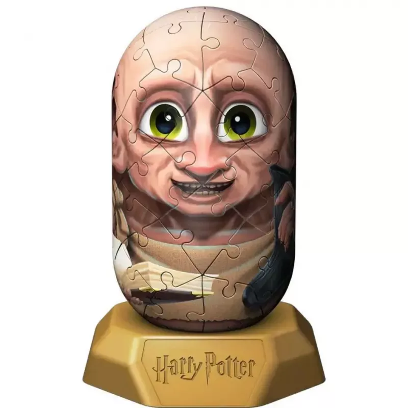 3D Puzzle Ravensburger Hylkies Harry Potter Dobby, Schaumstoff-Steckteile, zusammengebaute Figur