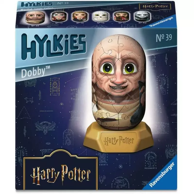 3D Puzzle Ravensburger Hylkies Harry Potter Dobby, Schaumstoff-Steckteile, zusammengebaute Figur