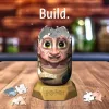 3D Puzzle Ravensburger Hylkies Harry Potter Dobby, Schaumstoff-Steckteile, zusammengebaute Figur