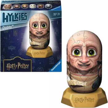 3D Puzzle Ravensburger Hylkies Harry Potter Dobby, Schaumstoff-Steckteile, zusammengebaute Figur