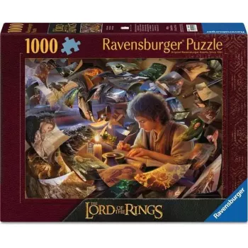 Jigsaw puzzle Ravensburger 12001810, 1000 Teile, Fantasy — Der Herr der Ringe, 700 mm Breite