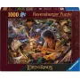 Jigsaw puzzle Ravensburger 12001810, 1000 Teile, Fantasy — Der Herr der Ringe, 700 mm Breite