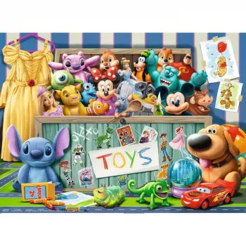 Kinderpuzzle Ravensburger Disney Pixar Toy Collection — 100 Teile