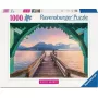 Ravensburger Puzzle Steg am Lac d'Annecy, Frankreich – 1000 Teile, 700 mm Breite