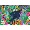 Ravensburger Puzzle Panther im blühenden Dschungel — 3000 Teile, großformatiges Freizeitpuzzle