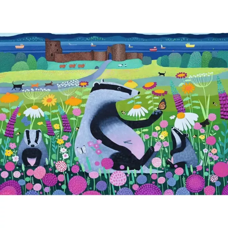 Puzzle Ravensburger Meadow Friends 1000 Teile, Erwachsene/Jugendliche, klassische ineinandergreifende Teile