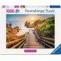 Jigsaw puzzle Ravensburger Stairway to Camilo Beach Portugal, 1000 pieces, 700 mm width