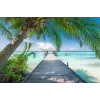 Puzzle Ravensburger Traumstrand auf den Malediven — 4000 Teile, hochwertiges Bild