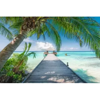 Puzzle Ravensburger Traumstrand auf den Malediven — 4000 Teile, hochwertiges Bild