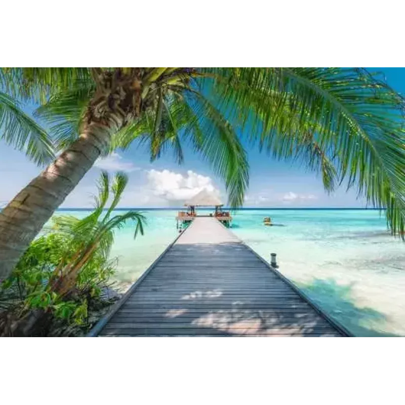 Puzzle Ravensburger Traumstrand auf den Malediven — 4000 Teile, hochwertiges Bild