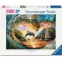 Ravensburger Sunset Splash Puzzle, 1000 Teile, Querformat, 700 mm Breite