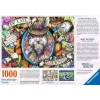 Puzzle Ravensburger Fashionably Late — 1000 Teile, Querformat, 700 × ? mm