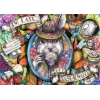 Puzzle Ravensburger Fashionably Late — 1000 Teile, Querformat, 700 × ? mm