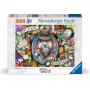 Puzzle Ravensburger Fashionably Late — 1000 Teile, Querformat, 700 × ? mm