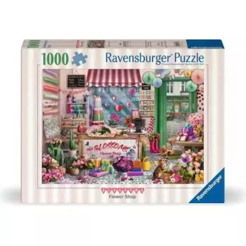 Puzzle Ravensburger Blossoms Flower Shop 1000 Teile, 700 mm Breite