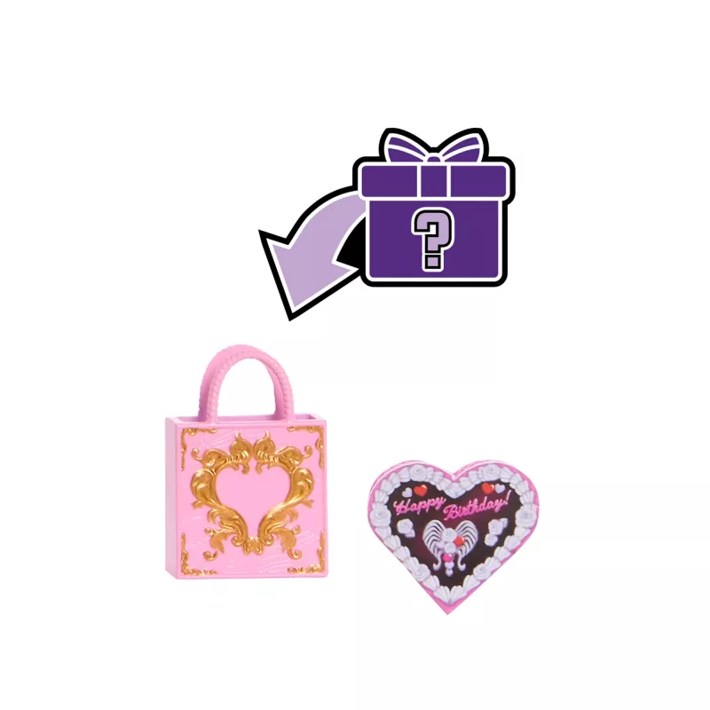 MATTEL Monster High Scary Sweet Birthday Cupid Asteria – Sammelpuppe, beweglich, Themenoutfit