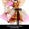 MATTEL Monster High Scary Sweet Birthday Cupid Asteria – Sammelpuppe, beweglich, Themenoutfit