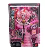 MATTEL Monster High Scary Sweet Birthday Cupid Asteria – Sammelpuppe, beweglich, Themenoutfit