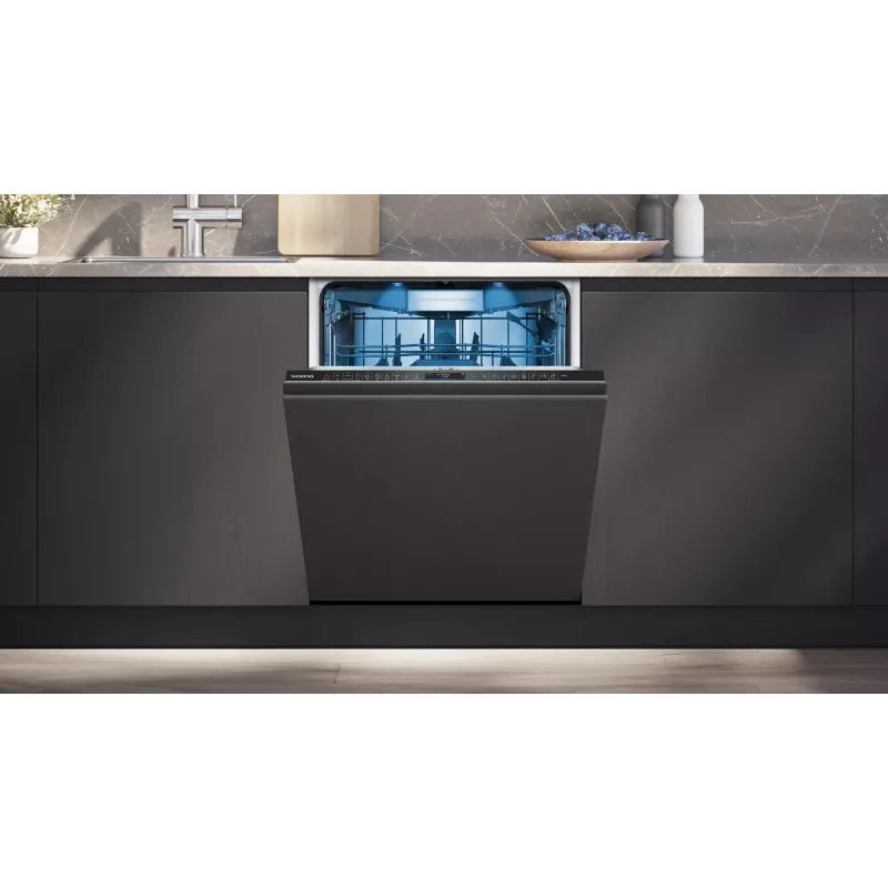 Siemens iQ700 SX87TX02CE Geschirrspüler Vollintegriert 14 Maßgedecke