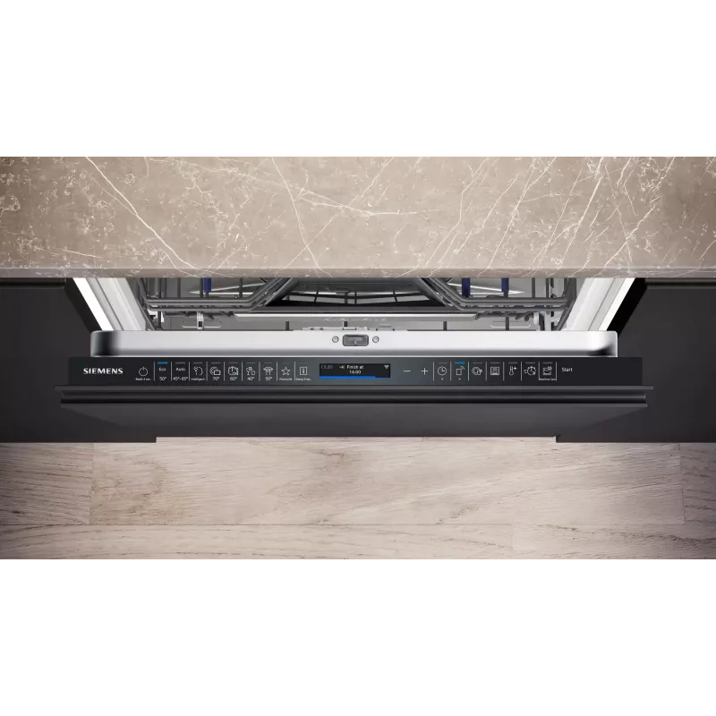 Siemens iQ700 SX87TX02CE Geschirrspüler Vollintegriert 14 Maßgedecke