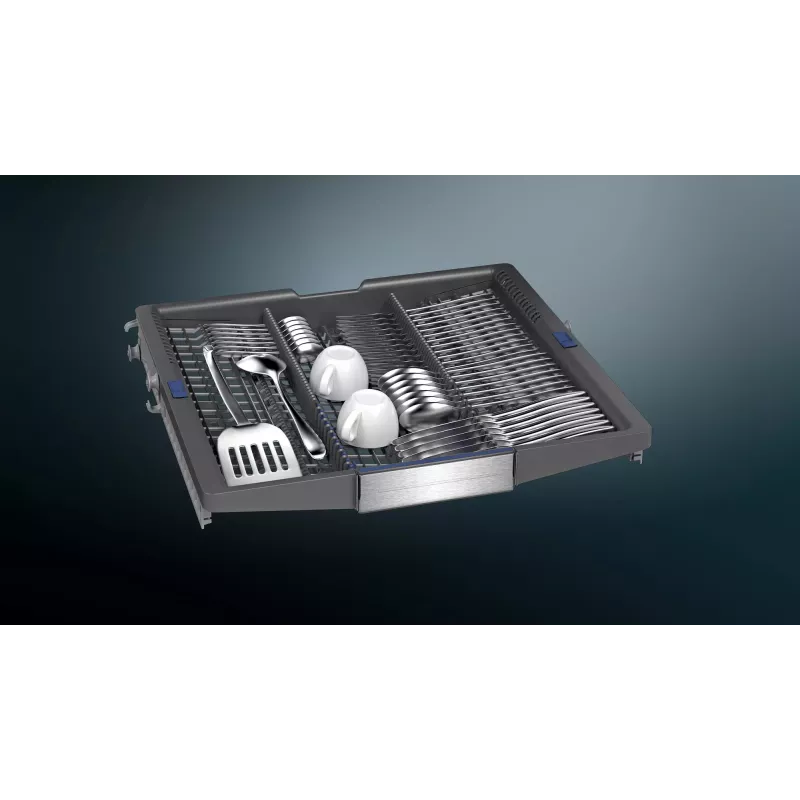 Siemens iQ700 SX87TX02CE Geschirrspüler Vollintegriert 14 Maßgedecke