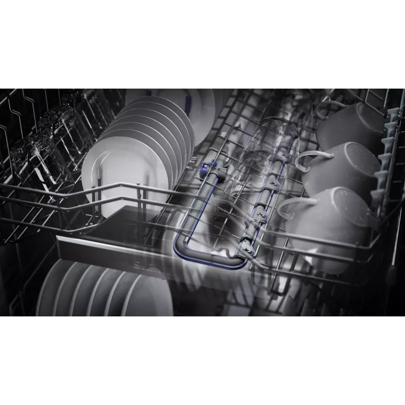 Siemens iQ700 SX87TX02CE Geschirrspüler Vollintegriert 14 Maßgedecke
