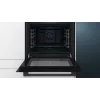 Siemens iQ100 HB013FBB1 Backofen 66 L Schwarz