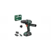 Bosch AdvancedImpact 18V-80 QuickSnap 1950 RPM Schlüssellos 890 g Schwarz, Grün
