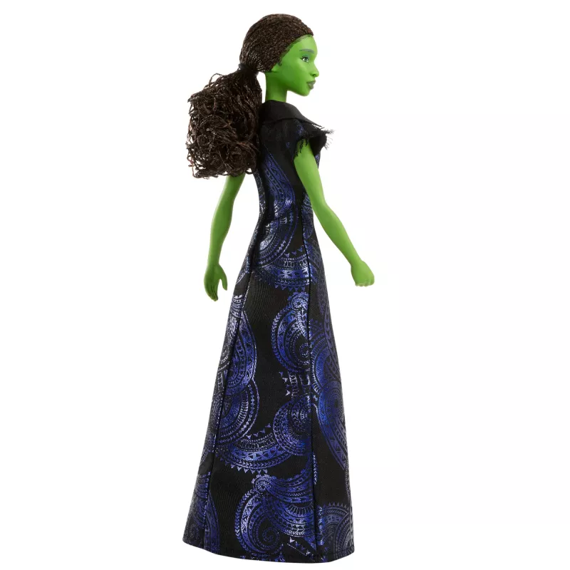 Mattel Universal Pictures’ Wicked: For Good singende Elphaba-Puppe, filmgetreues Outfit, singt „For Good“