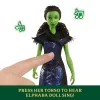 Mattel Universal Pictures’ Wicked: For Good singende Elphaba-Puppe, filmgetreues Outfit, singt „For Good“