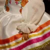 Barbie Signature Día De Muertos 2025 Sammlerpuppe im gerüschten cremefarbenen Kleid