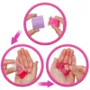 Puppenset MATTEL Barbie Party Unboxed Reveal Set Curvy JFY67 – Curvy Modepuppen und Zubehör