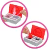 Puppenset MATTEL Barbie Party Unboxed Reveal Set Curvy JFY67 – Curvy Modepuppen und Zubehör