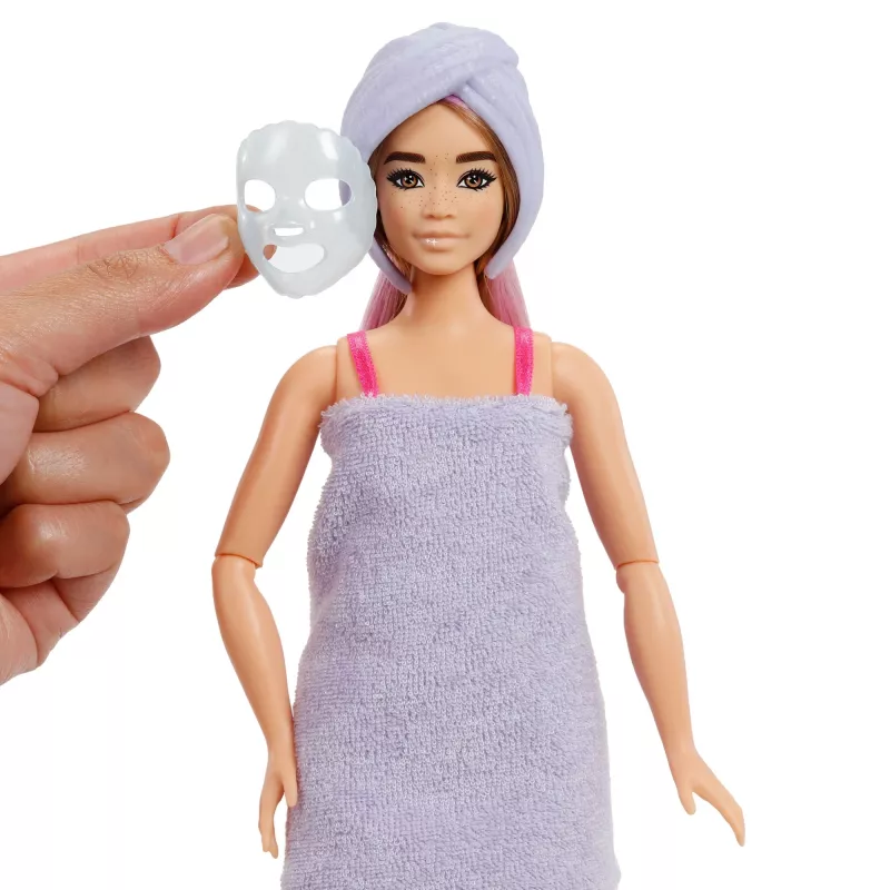 Puppenset MATTEL Barbie Party Unboxed Reveal Set Curvy JFY67 – Curvy Modepuppen und Zubehör
