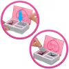 Puppenset MATTEL Barbie Party Unboxed Reveal Set Curvy JFY67 – Curvy Modepuppen und Zubehör