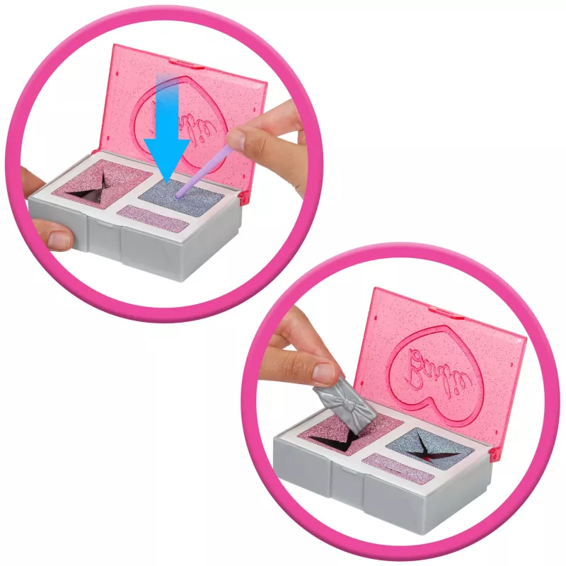 Puppenset MATTEL Barbie Party Unboxed Reveal Set Curvy JFY67 – Curvy Modepuppen und Zubehör