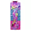 Puppenset MATTEL Barbie Party Unboxed Reveal Set Curvy JFY67 – Curvy Modepuppen und Zubehör