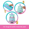 Barbie Party Unboxed Pet Birthday Serie Puppe & Zubehör, Party Stars Set mit 10 Überraschungen