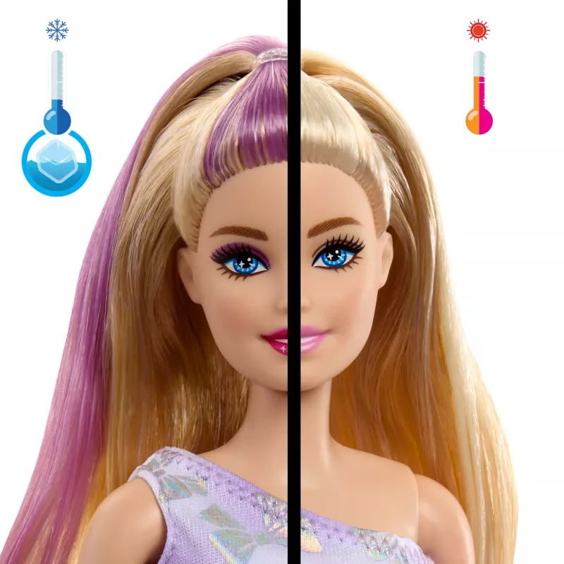 Barbie Party Unboxed Pet Birthday Series Puppe & Zubehör, Geburtstags-Schleifen-Set mit 10 Überraschungen
