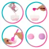 Barbie Party Unboxed Pet Birthday Series Puppe & Zubehör, Geburtstags-Schleifen-Set mit 10 Überraschungen