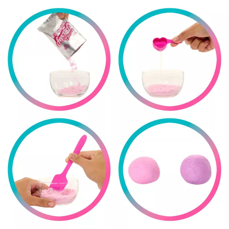 Barbie Party Unboxed Pet Birthday Series Puppe & Zubehör, Geburtstags-Schleifen-Set mit 10 Überraschungen