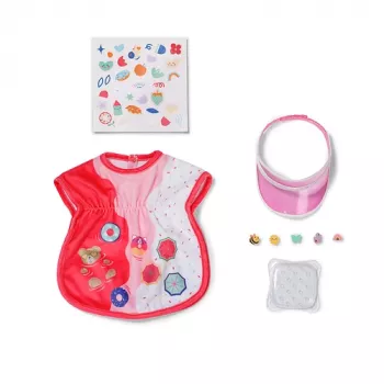 BABY born Strandoutfit 43cm Puppenstrandset